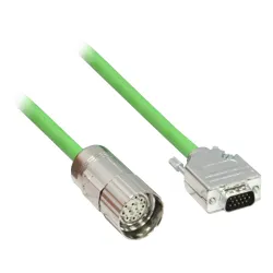 Schneider Electric Przewód enkodera Sincos SH-LXM, UL, 15.0, VW3E2094R150