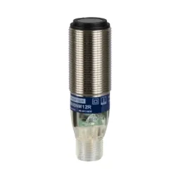 Schneider Electric OsiSense XU Czujnik fotoelektryczny M18 z wyjściem PNP 1NO 12/24V DC, konektor M12, XUB2BPANM12R