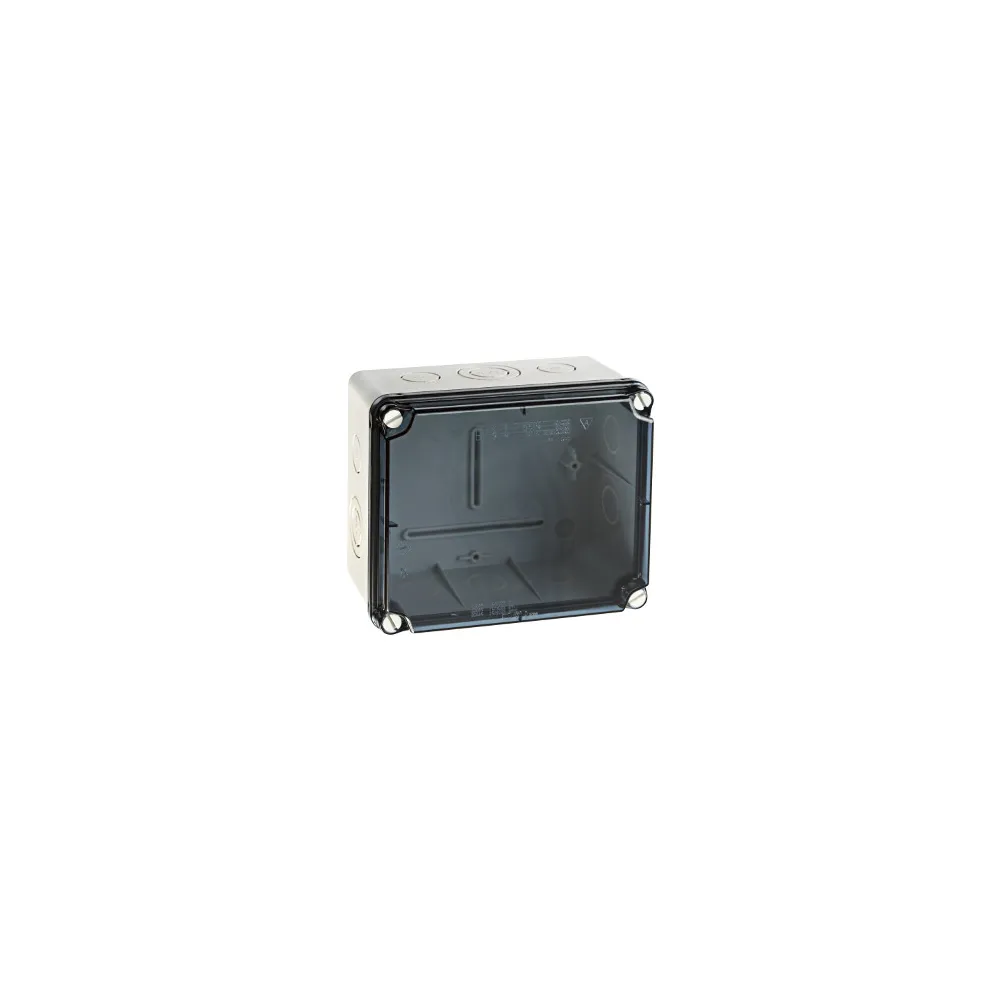 EXT-171 PUSZKA INSTALACYJNA NT 179X155X99 IP55 10 OSŁABIEŃ LIGHT TRANSPARENTNA POKRYWA