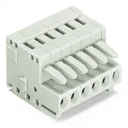 MCS-MINI CLASSIC GNIAZDO 10-BIEG. J-SZARE RASTER 3,5 MM