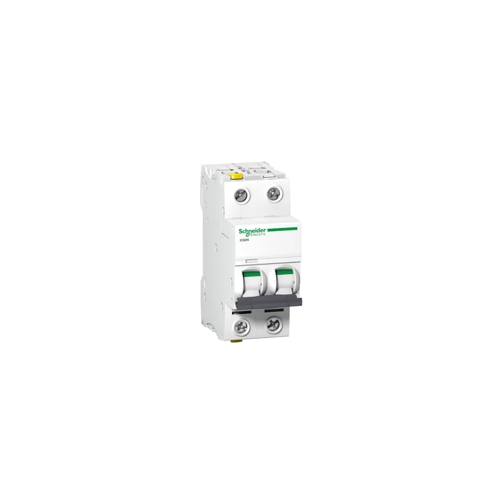 Schneider Electric Wyłącznik nadprądowy Acti9 iC60N-B63-2 B 63A 2-biegunowy, A9F03263