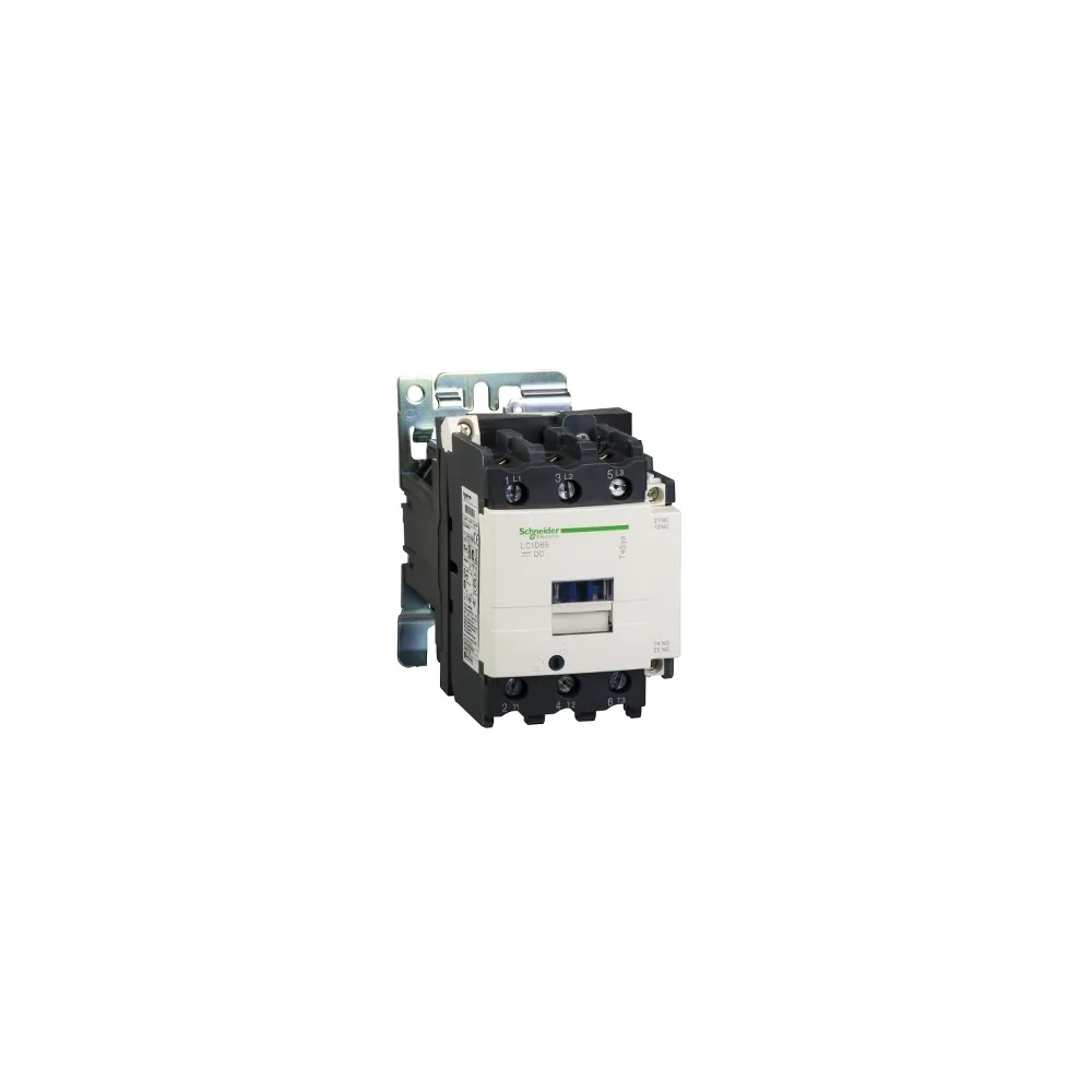 Schneider Electric Stycznik mocy TeSys D AC3 80A 3P 1NO 1NC cewka 48VDC zaciski skrzynkowe, LC1D80ED