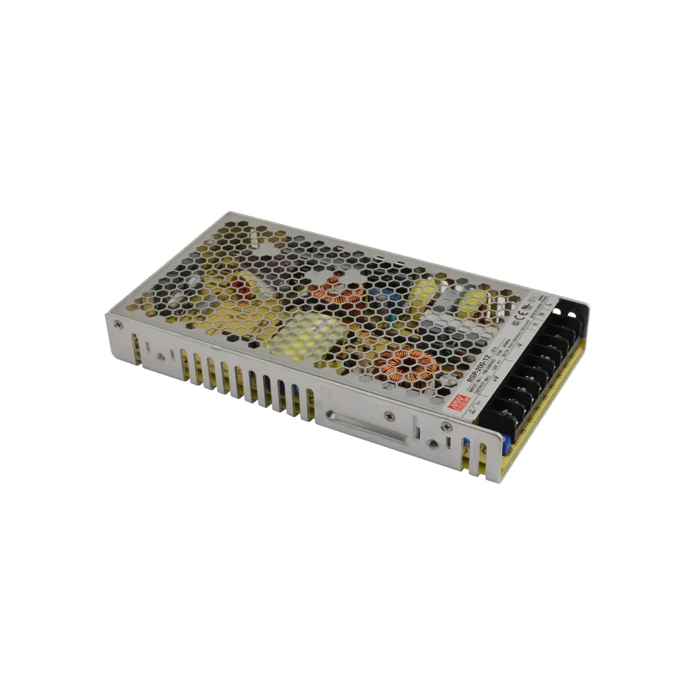 RSP ZASILACZ IMPULSOWY  200W 16.7A 85-264V AC - 120-370V DC / 12V DC