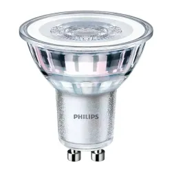 COREPRO LED ŻARÓWKA LED SPOT 4.6/50W GU10 230V PRZEZROCZYSTY 865 CW 6500K 390LM 36ST