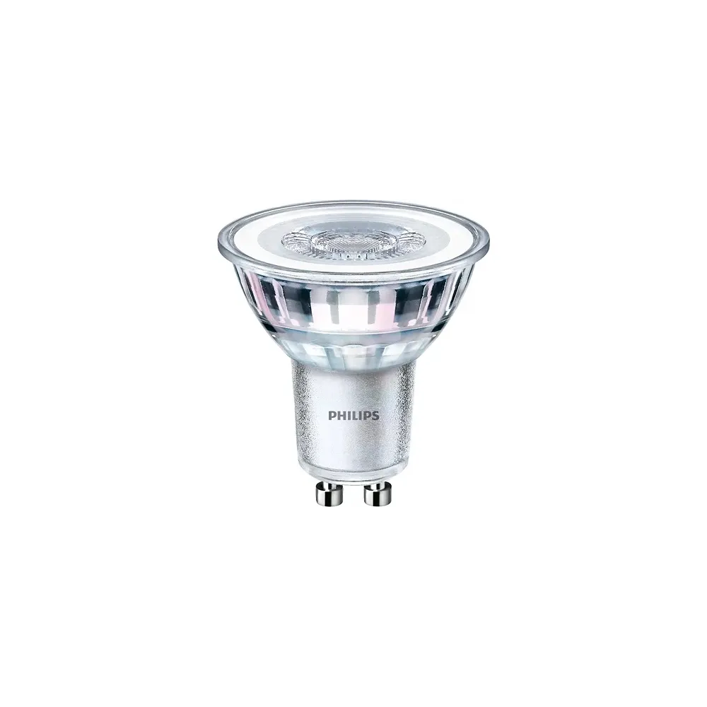 COREPRO LED ŻARÓWKA LED SPOT 4.6/50W GU10 230V PRZEZROCZYSTY 865 CW 6500K 390LM 36ST