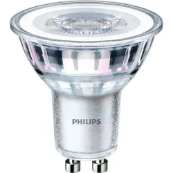 COREPRO LED ŻARÓWKA LED SPOT 4.6/50W GU10 230V PRZEZROCZYSTY 865 CW 6500K 390LM 36ST