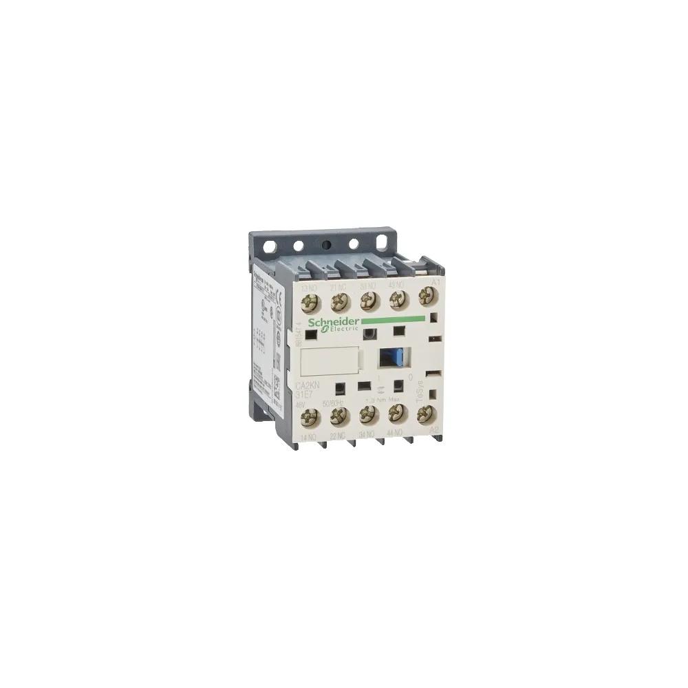 Schneider Electric Miniaturowy stycznik pomocniczy TeSys K 3NO 1NC cewka 48VAC zaciski skrzynkowe, CA2KN31E7