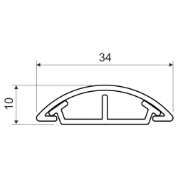 LISTWA LO 35 L2 ()