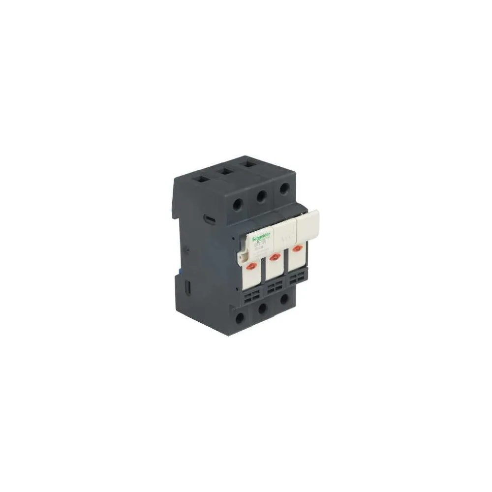Schneider Electric Podstawa bezpiecznikowa 10x38mm 32A 3P, DF103V