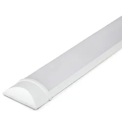 VT-8-20 BIAŁY OPRAWA LINIOWA BELKA LED 20W NW 4000K 2050LM IP20 120ST 600MM TWORZYWO