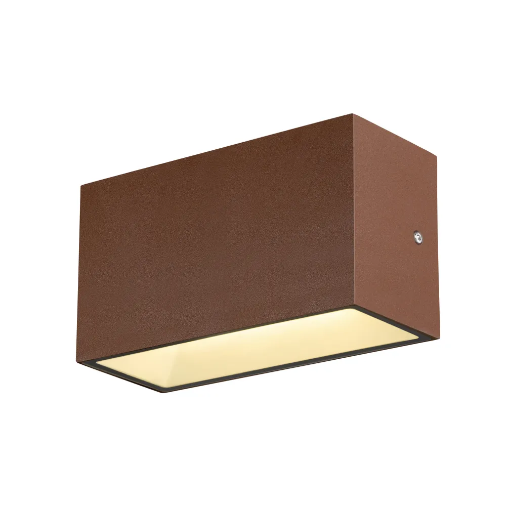 SITRA RDZAWY OPRAWA ŚCIENNA KINKIET NT LED 14W 3000K/ 4000K 1600LM/ 1700LM 95ST IP65 ALUMINIUM
