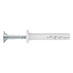 KOŁEK SZYBKIEGO MONTAŻU 6X40MM Z KOŁNIERZEM, 18 SZT