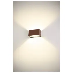 SITRA RDZAWY OPRAWA ŚCIENNA KINKIET NT LED 14W 3000K/ 4000K 1600LM/ 1700LM 95ST IP65 ALUMINIUM