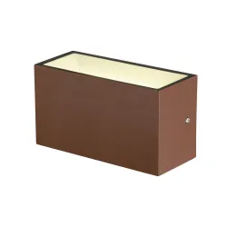 SITRA RDZAWY OPRAWA ŚCIENNA KINKIET NT LED 14W 3000K/ 4000K 1600LM/ 1700LM 95ST IP65 ALUMINIUM