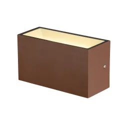 SITRA RDZAWY OPRAWA ŚCIENNA KINKIET NT LED 14W 3000K/ 4000K 1600LM/ 1700LM 95ST IP65 ALUMINIUM