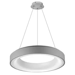 SOVANA 55 SMART SZARY OPRAWA WISZĄCA LED 50W 2700-6500K 2750LM IP20 ALUMINIUM/ PVC