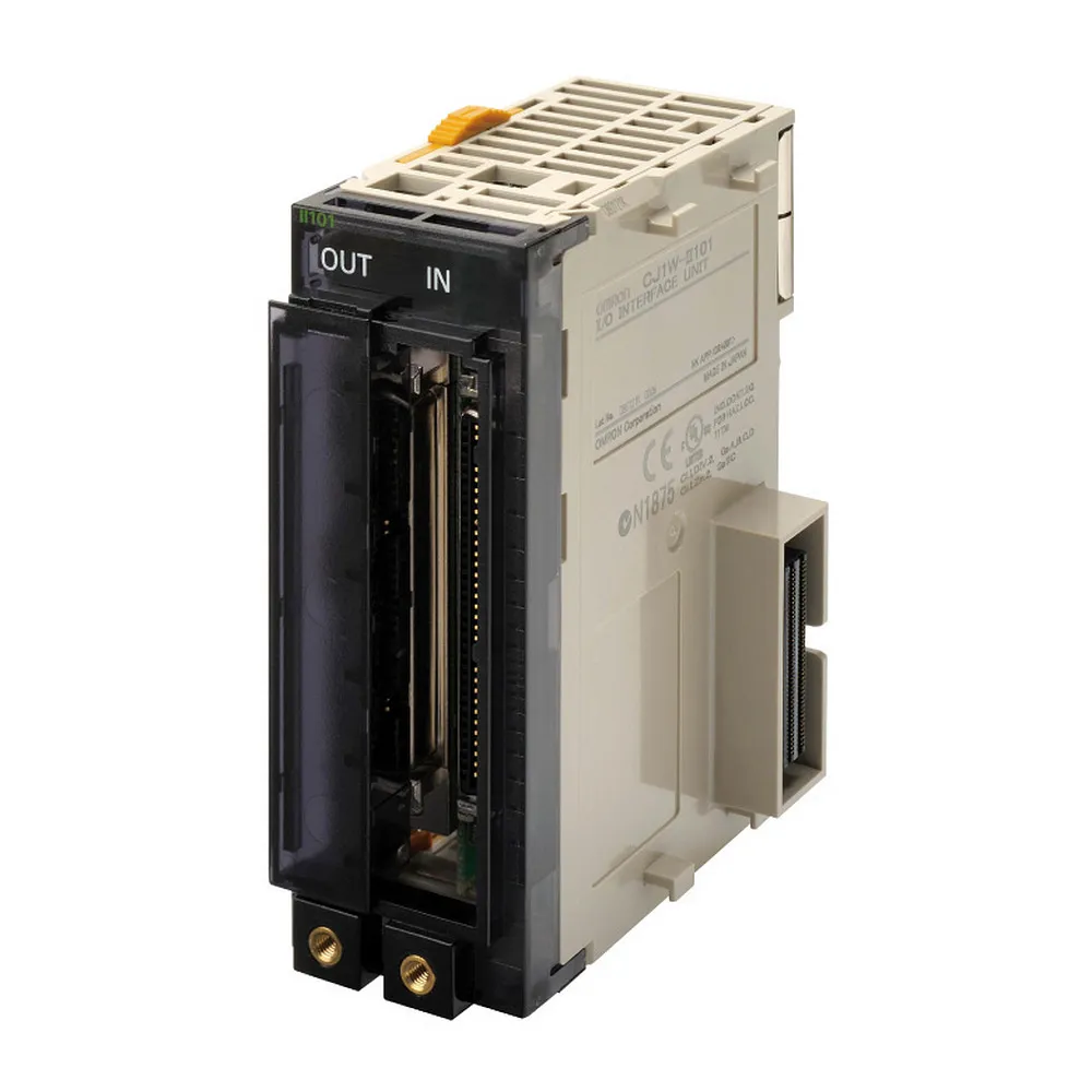 CJ1W-II101 EXPANSION I/O INTERFACE UNIT, CONNECTS TO LEFT HAND SIDE OF EXPANSION I/O RACK, UP TO 3 E