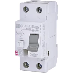EFI-2 40A/ 30MA/A G/KV WYŁĄCZNIK RÓŻNICOWY KRÓTKOZWŁOCZNY 40A 2P 2M 30MA A G/KV 10KA