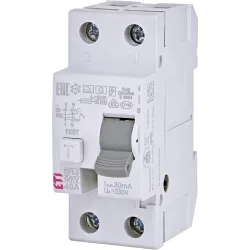 EFI-2 40A/ 30MA/A G/KV WYŁĄCZNIK RÓŻNICOWY KRÓTKOZWŁOCZNY 40A 2P 2M 30MA A G/KV 10KA