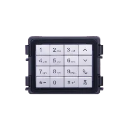 51381K-A^MODUŁ KLAWIATURY, ALUMINIUM