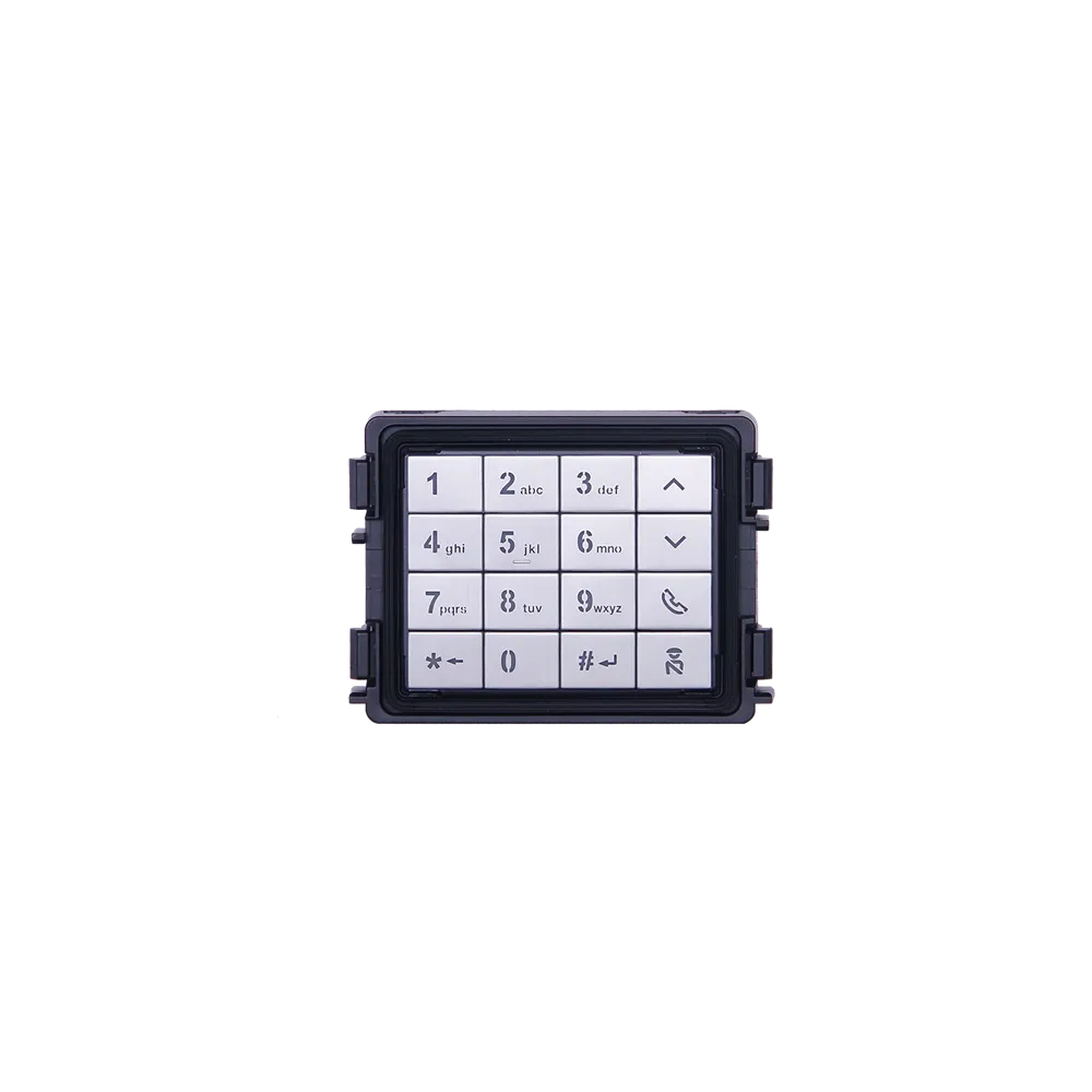 51381K-A^MODUŁ KLAWIATURY, ALUMINIUM