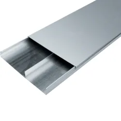 TEHALIT.UK KANAŁ DO WYLEWKI PODŁOGOWEJ 2-KOMOROWY 340X38MM STAL