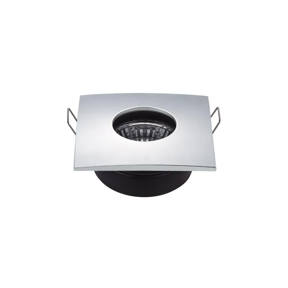 SH-13 CH MR16 CHROM oczko sufitowe lampa sufitowa HERMETYCZNA IP65 odporna na wilgoć