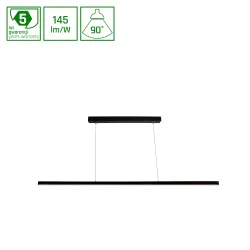 LARGO 840 30W 230V 1120MM 90ST BLACK
