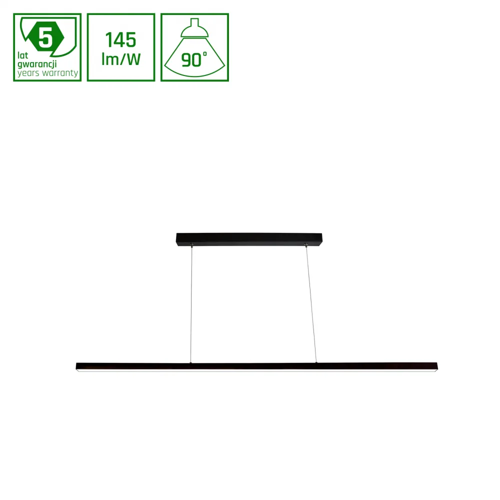 LARGO 840 30W 230V 1120MM 90ST BLACK