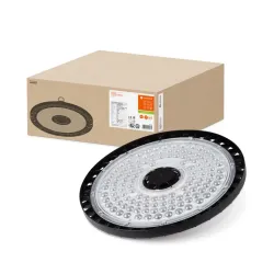 HIGH BAY GEN 4 CZARNY OPRAWA ZWIESZANA/ NT LED 210W NW 4000K 30000LM IP65 IK08 70ST ALUMINIUM/ PC