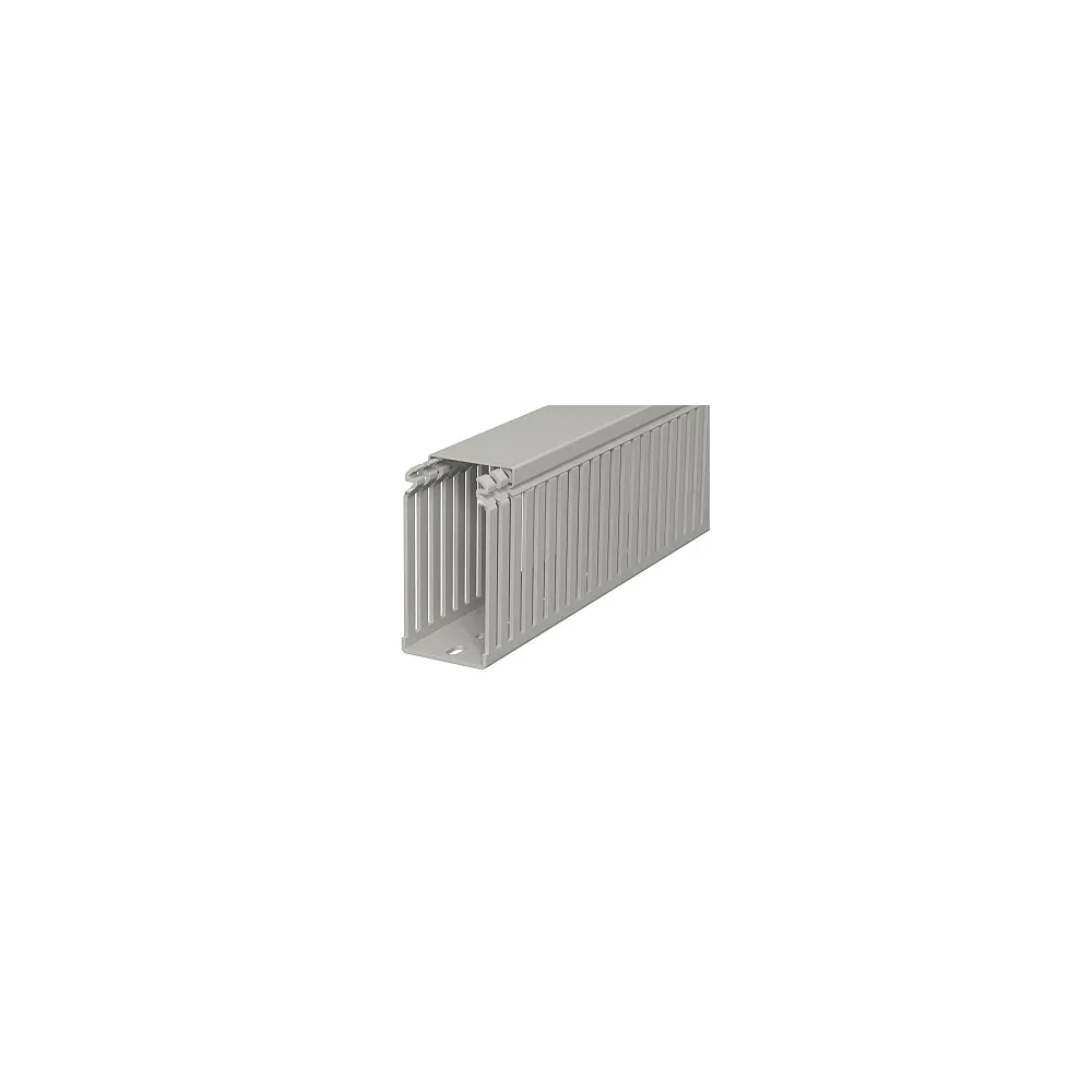 LKV 10050 KORYTKO GRZEBIENIOWE PERFOROWANE H100 W50 2M SZARY