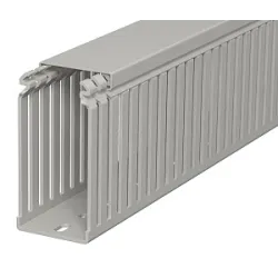 LKV 10050 KORYTKO GRZEBIENIOWE PERFOROWANE H100 W50 2M SZARY