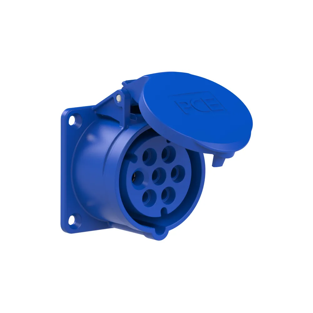GNIAZDO TABLICOWE 6P+E IP44