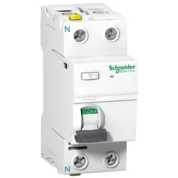 Schneider Electric Wyłącznik różnicowoprądowy Acti9  iID-25-2-10-A 25A 2-biegunowy 10mA typ A, A9Z20225