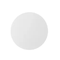LUNA WHITE BIAŁY OPRAWA ŚCIENNA KINKIET OKRĄGŁA NT FI 200 LED 12W WW 3000K 1620LM IP20 METAL