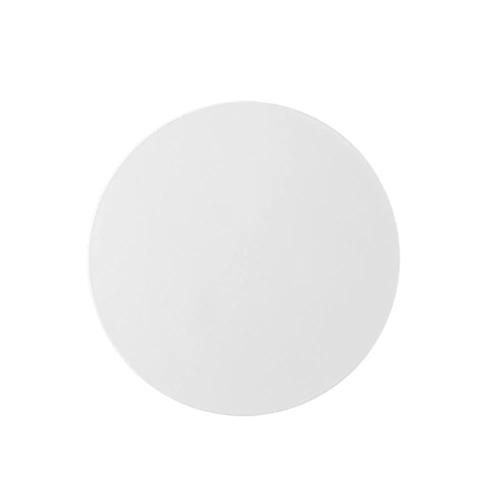 LUNA WHITE BIAŁY OPRAWA ŚCIENNA KINKIET OKRĄGŁA NT FI 200 LED 12W WW 3000K 1620LM IP20 METAL