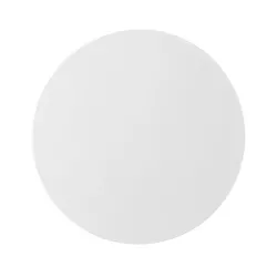 LUNA WHITE BIAŁY OPRAWA ŚCIENNA KINKIET OKRĄGŁA NT FI 200 LED 12W WW 3000K 1620LM IP20 METAL