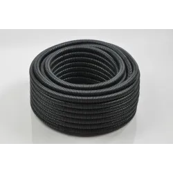 RKLGV 28-50 CZARNY RURA KARBOWANA PESZEL PVC-UV FI28/23 320N/5CM