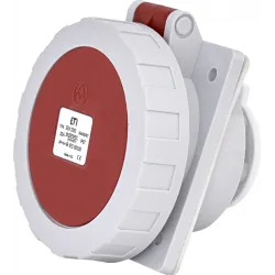 EEH 3253 32A, 400V, 3P+N+PE, GNIAZDO TABLICOWE, IP67