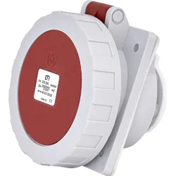 EEH 3253 32A, 400V, 3P+N+PE, GNIAZDO TABLICOWE, IP67