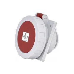 EEH 3253 32A, 400V, 3P+N+PE, GNIAZDO TABLICOWE, IP67
