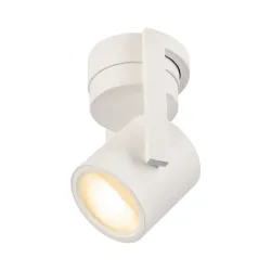 OCULUS BIAŁY/ PRZEZROCZYSTY OPRAWA SUFITOWA/ ŚCIENNA LED 11W 2000-3000K 36-780LM  IP20 ALU/ SZKŁO