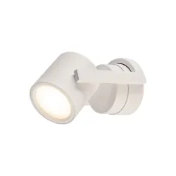 OCULUS BIAŁY/ PRZEZROCZYSTY OPRAWA SUFITOWA/ ŚCIENNA LED 11W 2000-3000K 36-780LM  IP20 ALU/ SZKŁO