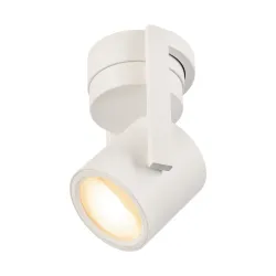 OCULUS BIAŁY/ PRZEZROCZYSTY OPRAWA SUFITOWA/ ŚCIENNA LED 11W 2000-3000K 36-780LM  IP20 ALU/ SZKŁO