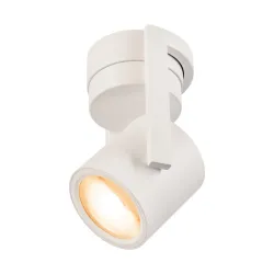 OCULUS BIAŁY/ PRZEZROCZYSTY OPRAWA SUFITOWA/ ŚCIENNA LED 11W 2000-3000K 36-780LM  IP20 ALU/ SZKŁO