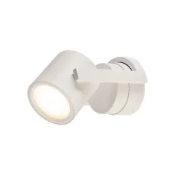 OCULUS BIAŁY/ PRZEZROCZYSTY OPRAWA SUFITOWA/ ŚCIENNA LED 11W 2000-3000K 36-780LM  IP20 ALU/ SZKŁO