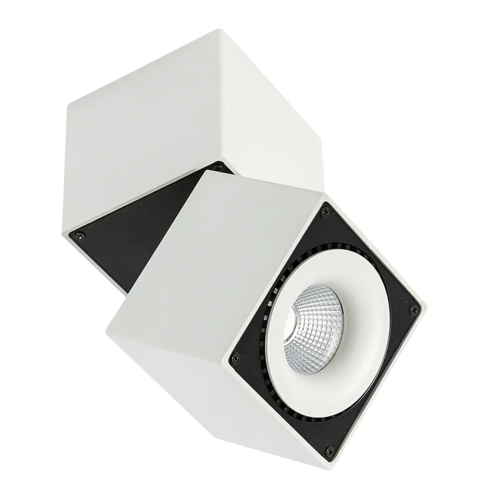 SEVILLA SQUARE CEILING BIAŁY/ CZARNY OPRAWA SUFITOWA SPOT NT LED 28W WW 3000K 2350LM IP20 ALUMINIUM