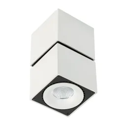SEVILLA SQUARE CEILING BIAŁY/ CZARNY OPRAWA SUFITOWA SPOT NT LED 28W WW 3000K 2350LM IP20 ALUMINIUM