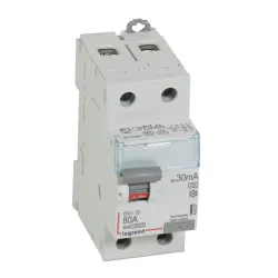 P302 DX3 80A/ 30MA/A WYŁĄCZNIK RÓŻNICOWY 80A 2P 2M 30MA A 10KA