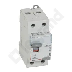 P302 DX3 80A/ 30MA/A WYŁĄCZNIK RÓŻNICOWY 80A 2P 2M 30MA A 10KA